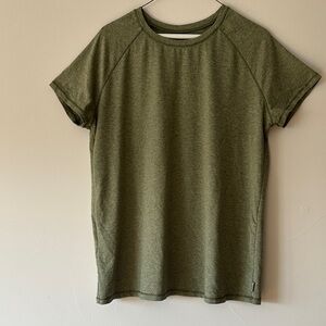 Eddie Bauer Olive Green Men's Shirt